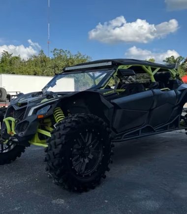 2020 Can-Am X3 XMR Turbo RR