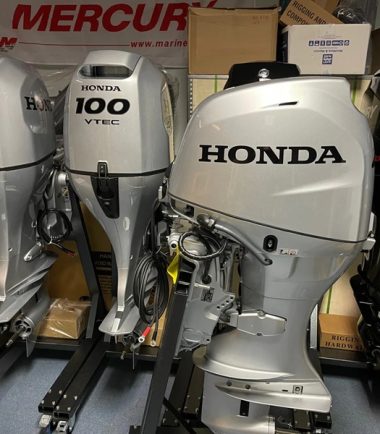 Honda 100 HP long-tailed BF100 LRTU 1