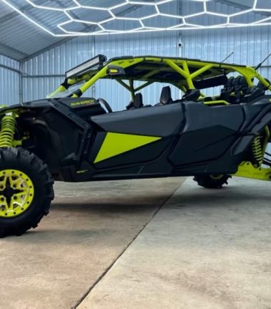 2021 CAN-AM MAVERICK X3 MAX XMR TURBO RR