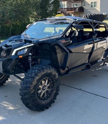 2022 Can-Am Maverick X3 MAX DS Turbo RR