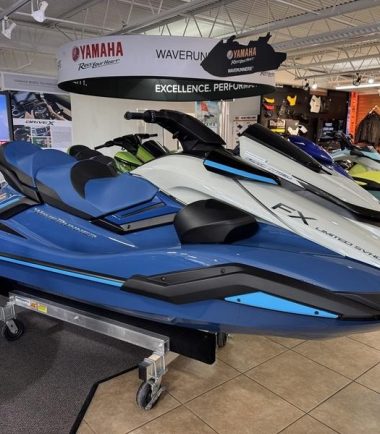 2025 Yamaha WaveRunners FX Limited SVHO 1