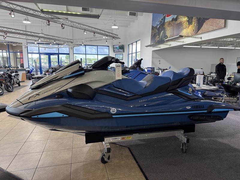 2025 Yamaha WaveRunners FX Limited SVHO 2025 Yamaha WaveRunners FX Limited SVHO