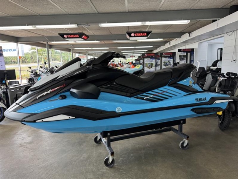 2025 Yamaha WaveRunners FX SVHO 2025 Yamaha WaveRunners FX SVHO