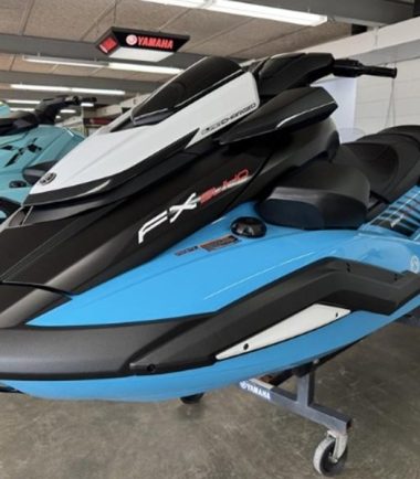 2025 Yamaha WaveRunners FX SVHO