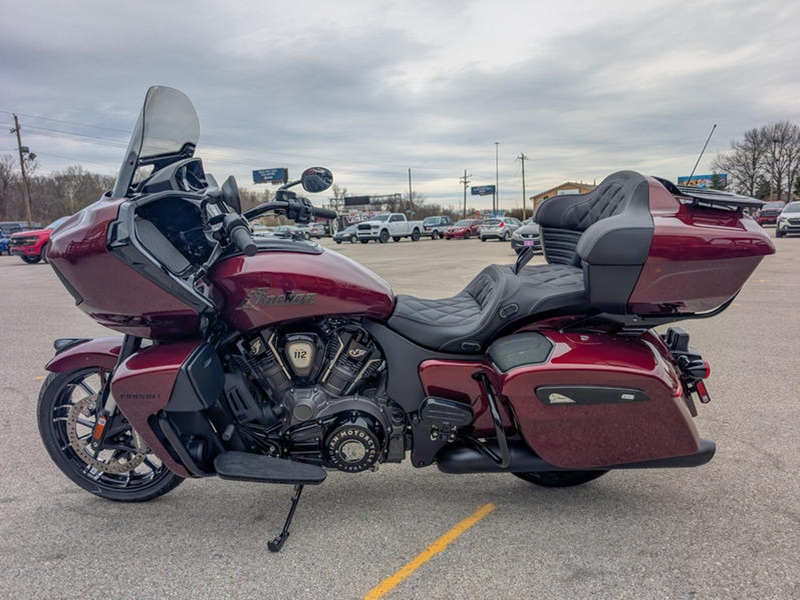 2026 Indian Motorcycle Pursuit Dark Horse 112 PowerBand Audio Maroon Metallic 2026 Indian Motorcycle Pursuit Dark Horse 112 PowerBand Audio Maroon Metallic