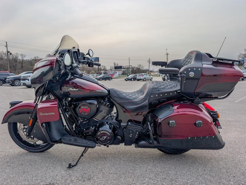 2026 Indian Motorcycle® Roadmaster 125th Anniversary Edition 125th Anniversary Red with Black Cryst 2026 Indian Motorcycle® Roadmaster 125th Anniversary Edition 125th Anniversary Red with Black Cryst